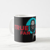 本当の罪のファン・クラブのマグ コーヒーマグカップ (正面左)