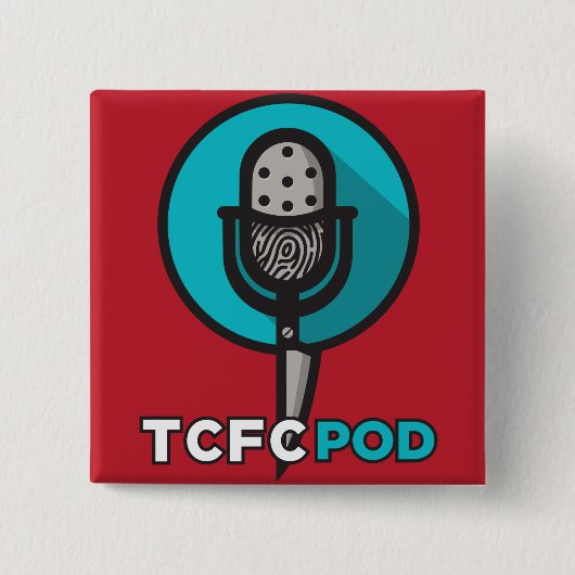 本当の罪のファン・クラブボタン! 缶バッジ (正面)