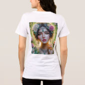 本当の自分をお祝いするステッカー トライブレンドTシャツ (裏面)