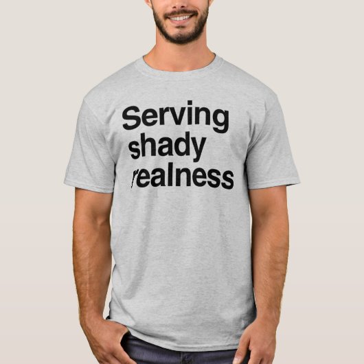 本当の自分をさらけ出す Tシャツ (正面)