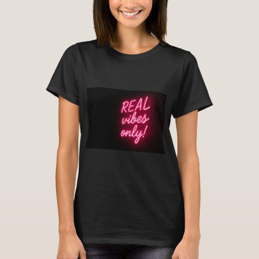 本当の良い雰囲気だけ! Tシャツ (正面)