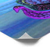 本当の色を輝かせなさい ポスター (角)