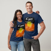 本当の色彩のKgari ビンテージ Tシャツ (ユニセックス)
