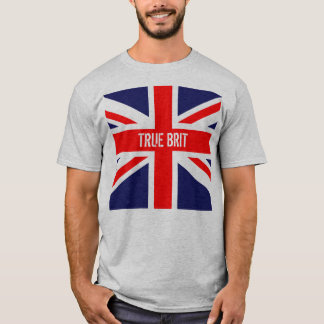 本当の英国人のTシャツ Tシャツ