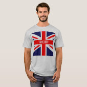 本当の英国人のTシャツ Tシャツ (正面フル)