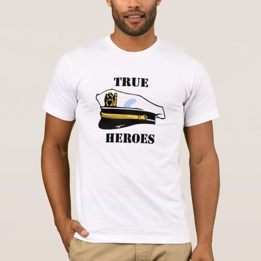 本当の英雄 Tシャツ (正面)