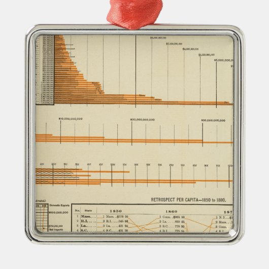 本当の評価 メタルオーナメント (正面)