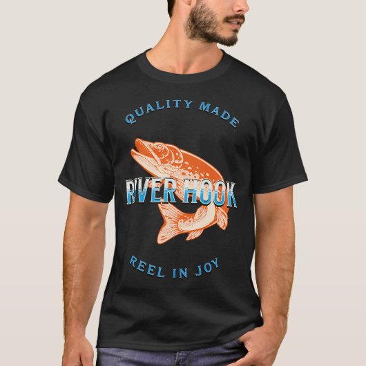 本当の釣り Tシャツ (正面)