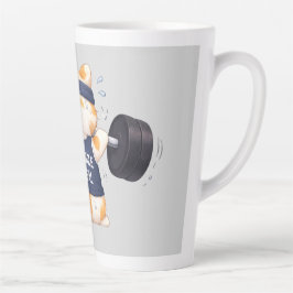 本当の闘い カフェラテマグ