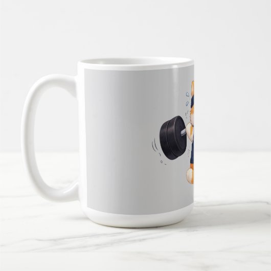 本当の闘い コーヒーマグカップ (左)