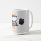 本当の闘い コーヒーマグカップ (正面右)