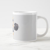 本当の闘い ジャンボコーヒーマグカップ (右)