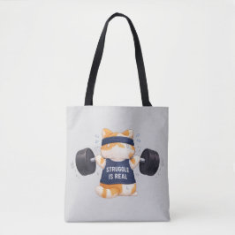本当の闘い トートバッグ
