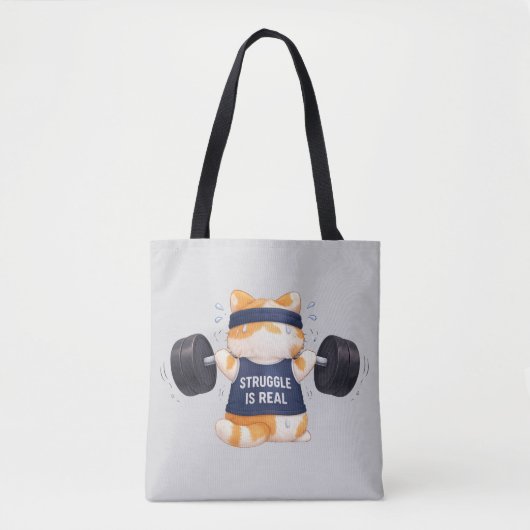 本当の闘い トートバッグ (正面)