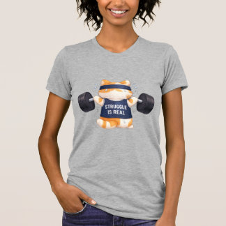 本当の闘い Tシャツ