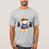 本当の闘い Tシャツ (正面)