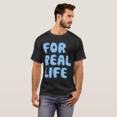 本当の青を手に入れた人のために Tシャツ (正面フル)