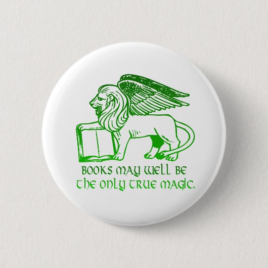 本当の魔法 缶バッジ (正面)