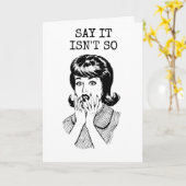 本当の50誕生日は？」 ***TWIN*** カード (黄色い花)