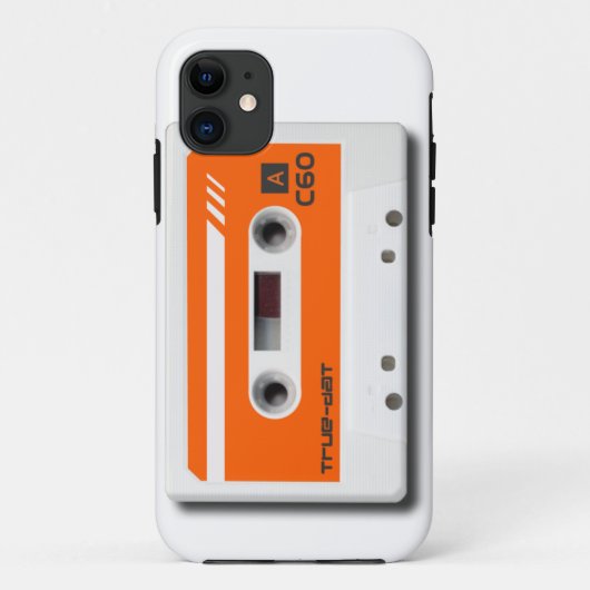 本当のDatのiPhoneカバー Case-Mate iPhoneケース (裏面)