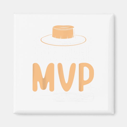 本当のMvpクリケット マグネット (正面)