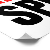 本当は憎むべき演説ではない ポスター (角)