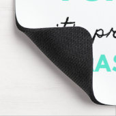 本当もしに嫌がらせおもしろいだと思う2 マウスパッド (コーナー)