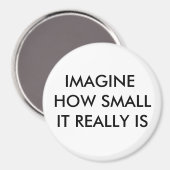本当想像に小さいこと マグネット (正面/裏面)