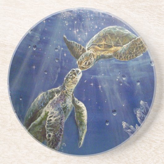 本当愛のキスのコースター コースター (正面)