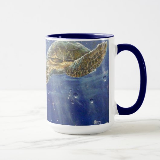 本当愛のキスのマグ マグカップ (右)