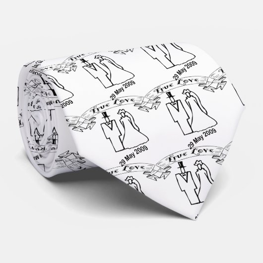 本当愛カスタムなタイ ネクタイ (ロール)