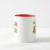 本当愛ハエトリグサのマグ マグカップ (中央)