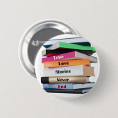 本当愛物語決して終りボタン 缶バッジ (正面&裏面)