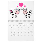 本当愛2011壁掛けカレンダー カレンダー (2月 2026)