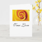 本当愛…. カード (黄色い花)