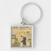 本当愛 キーホルダー (正面)