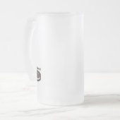 本当愛 フロストグラスビールジョッキ (正面左)