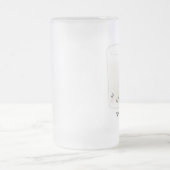 本当愛 フロストグラスビールジョッキ (中央)