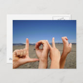 本当愛 ポストカード (正面/裏面)