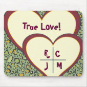 本当愛! マウスパッド (正面)