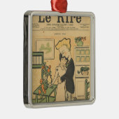 本当愛 メタルオーナメント (右)