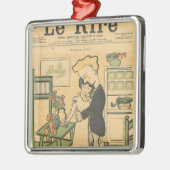 本当愛 メタルオーナメント (左)