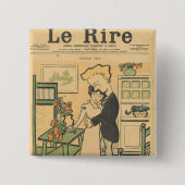 本当愛 缶バッジ (正面)