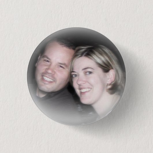 本当愛! 缶バッジ (正面)