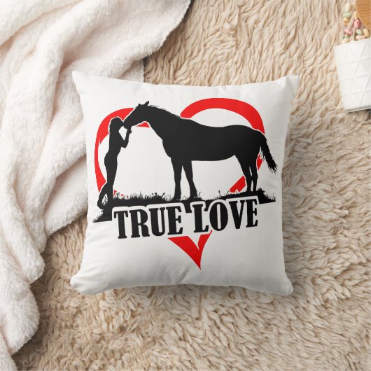 本当愛(馬) クッション (ブランケット)