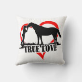 本当愛(馬) クッション (裏面)