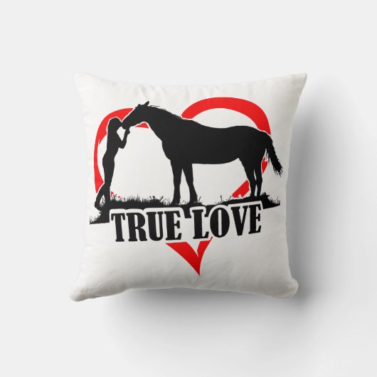 本当愛(馬) クッション (裏面)