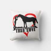 本当愛(馬) クッション (正面)