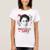 本当愛Trudeau Tシャツ (正面)