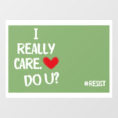 本当気にに ウィンドウサイン (シート)